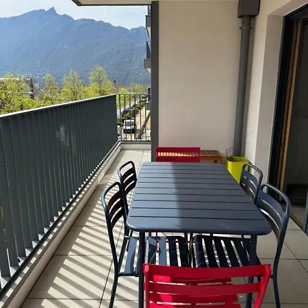 La Parenthese Du - View And Private Parking *