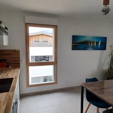 Appartement La Parenthèse Du - View&private Parking 4